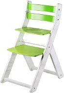 Growing chair Wood Partner Sandy Kombi Colour: white/green - Growing Chair