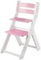 Growing chair Wood Partner Sandy Kombi Colour: white/pink - Growing Chair