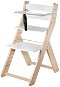 Growing chair Wood Partner Luca Colour: lacquer/white - Growing Chair