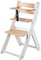 Growing chair Wood Partner Luca Kombi Colour: white/lacquer - Growing Chair