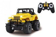 Jamara Jeep Wrangler Rubicon 1:18 2.4G Yellow - Remote Control Car