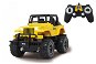 Jamara Jeep Wrangler Rubicon 1:18 2.4G Yellow - Remote Control Car