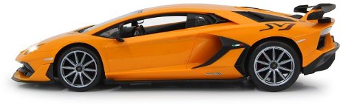 Jamara Jamara Voiture telecommandee Lamborghini Aventador SVJ 1:24 Orange  pas cher 