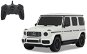 Jamara Mercedes-AMG G 63, 27 MHz, 1:24 fehér - Távirányítós autó
