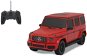 Jamara Mercedes-AMG G 63, 27 MHz, 1:24 piros - Távirányítós autó