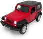 Jamara Street Kings Jeep Wrangler Diecast 1:32 piros - Játék autó
