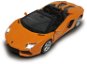 Jamara Street Kings Lamborghini Aventador LP700-4 Roadster Diecast 1:32 narancssárga - Játék autó