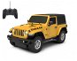 Jamara Jeep Wrangler JL 1:24 - gelb - 27 MHz - Ferngesteuertes Auto