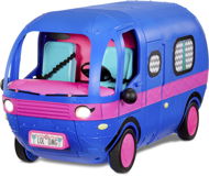 LOL Surprise! 4in1 caravan, electric blue - Toy Car