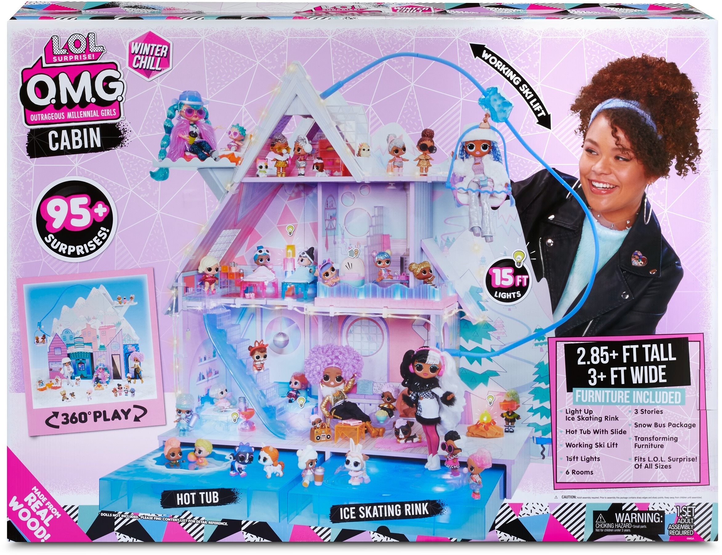 Lol cheap doll cottage