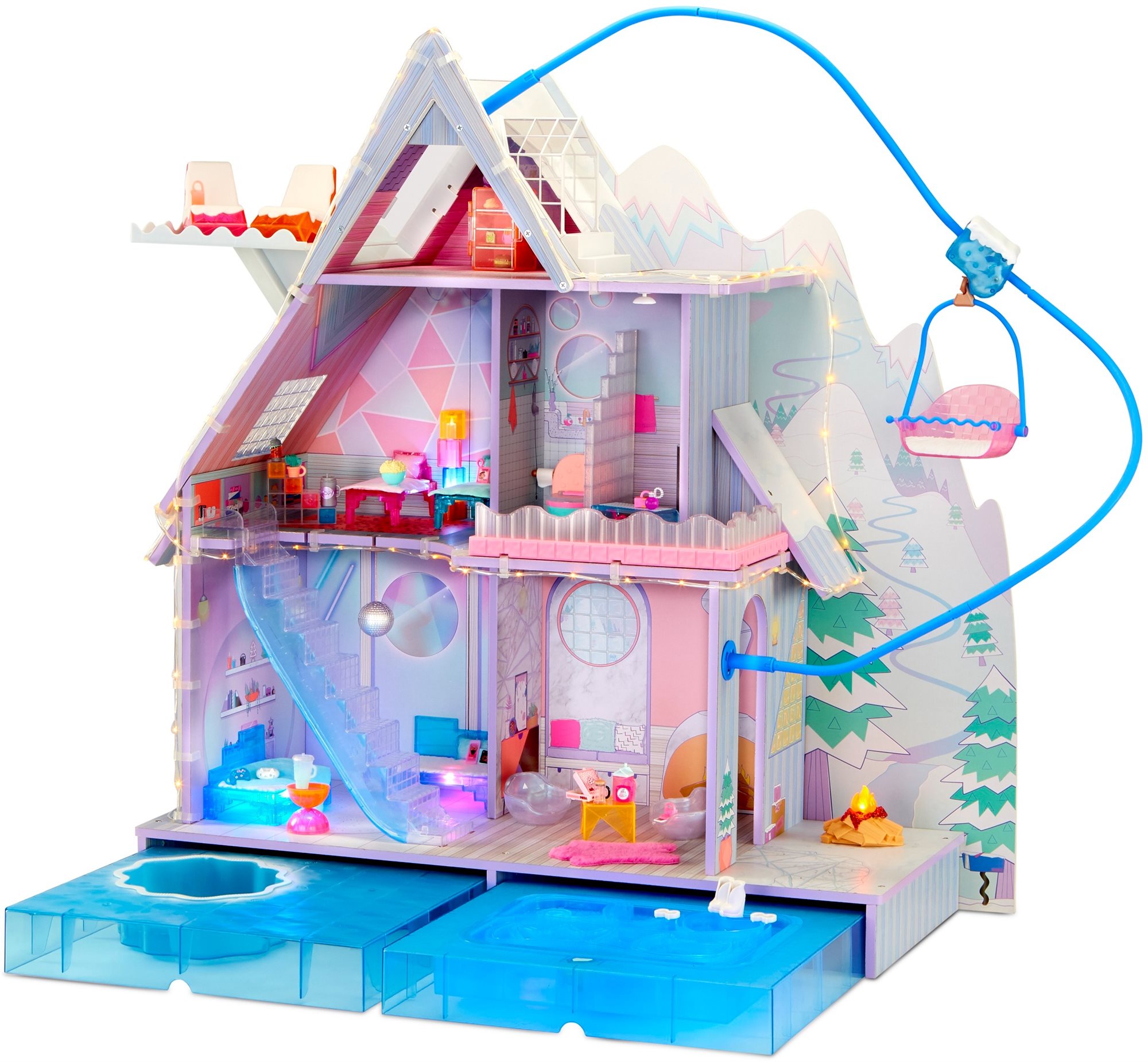 Lol surprise cheap playset house