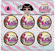 L.O.L. Surprise! Konfetti-Serie 6er-Pack - Pharao Babe - Puppe