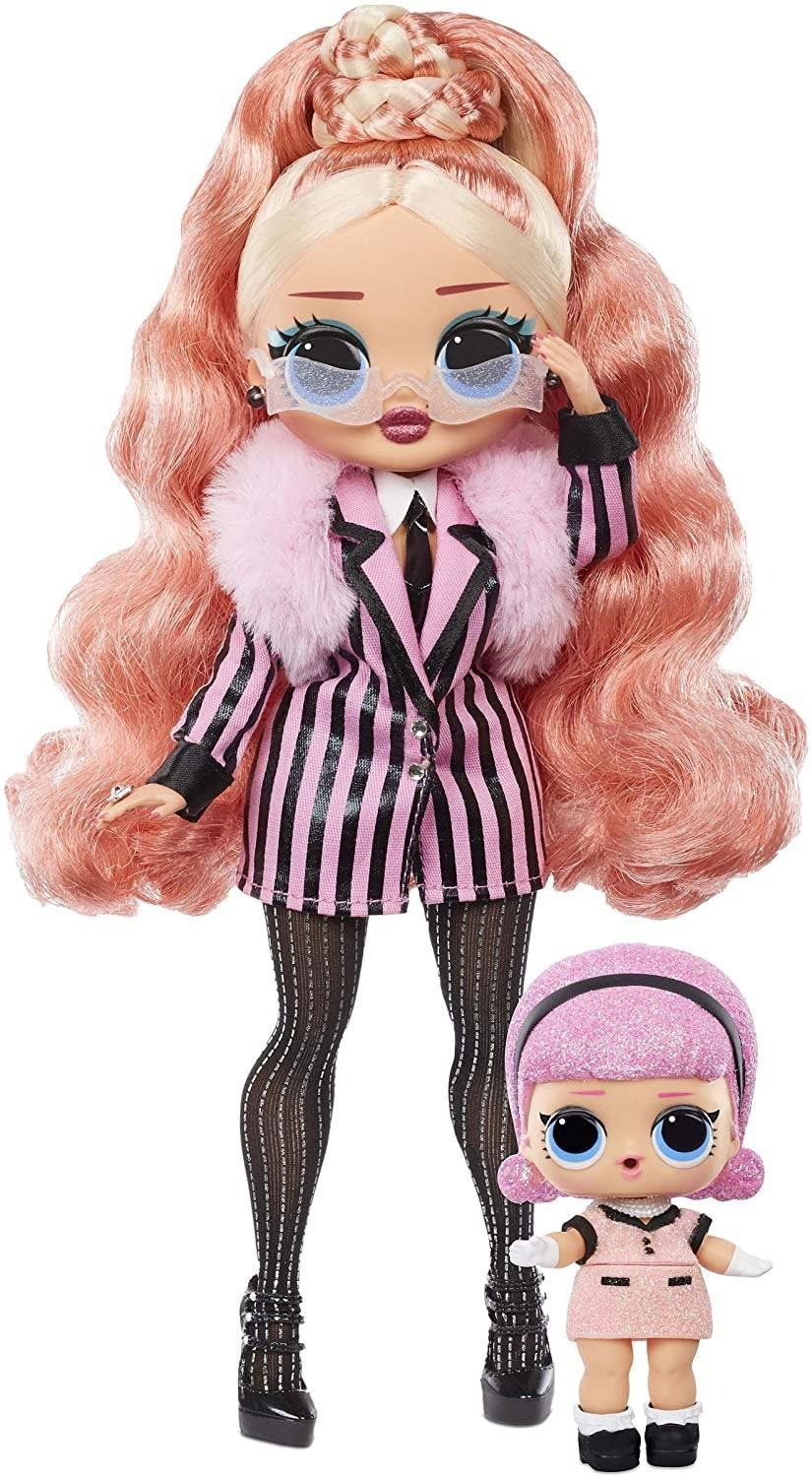 L.O.L. Surprise OMG Winter Big Sister 3 Types SUPPORTING ITEM Doll alza.sk