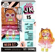 L.O.L. Surprise! J.K. Doll- Neon Q.T. - Játékbaba