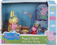 Peppa Pig Sada Svet pod vodou, 3 figúrky a doplnky - Doplnky k figúrkam