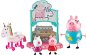 Peppa Pig Készlet - Egyszarvú, 3 figura és kiegészítők - Figura kiegészítő
