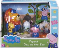 Peppa Pig Zoo set, 3 figures and accessories - Figure and Accessory Set