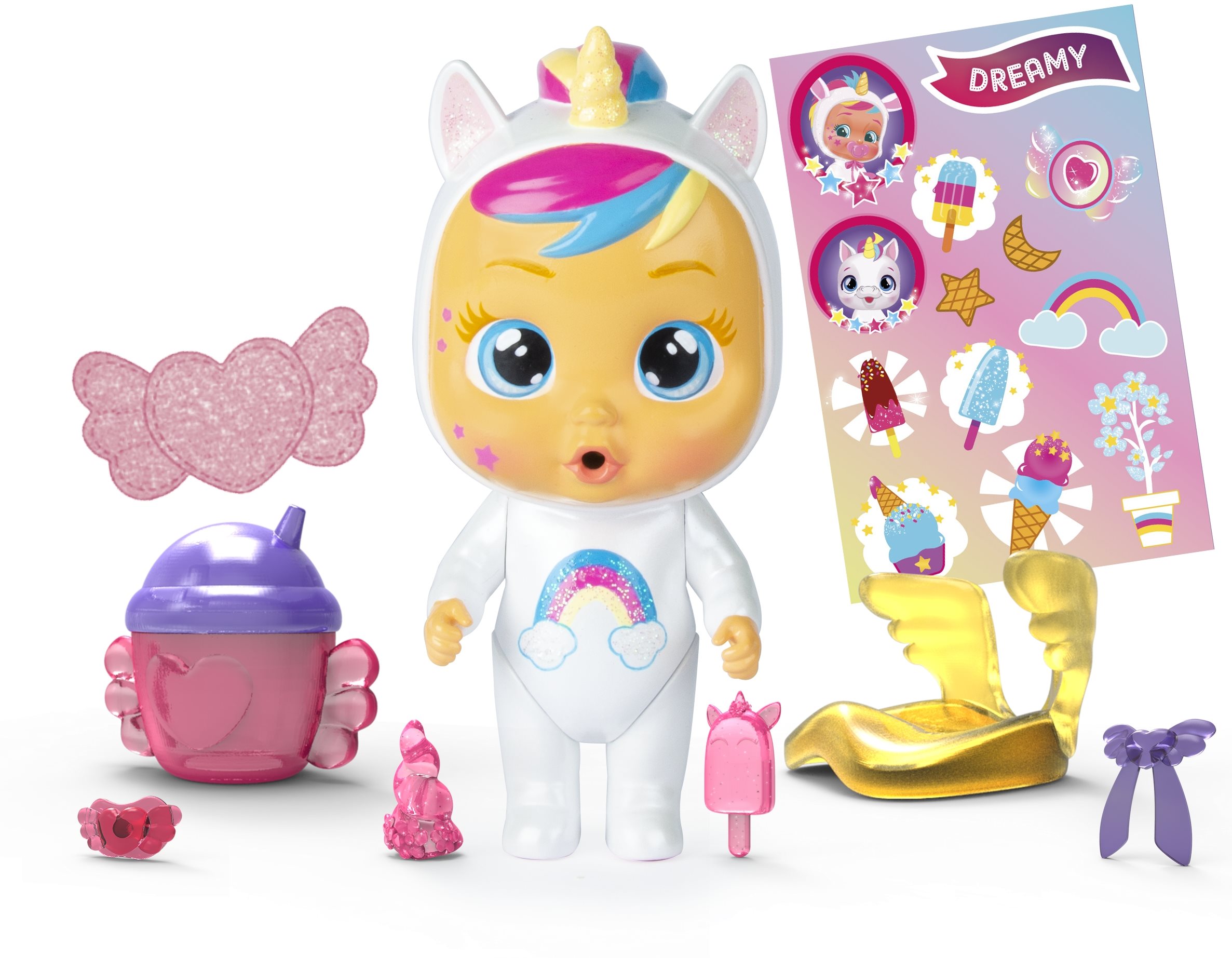 Cry babies magic tears dummy house online