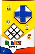 Rubikova kocka retro szett (snake + 3 x 3 x 3) - Logikai játék