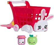 Kindy Kids bevásárlókocsi kiegészítőkkel - Kiegészítő babákhoz