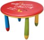 Dětský plastový stůl v hravém barevném provedení - Dětský stůl