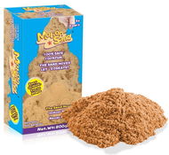 Kinetický písek Kinetický / měsíční písek – náhradní sada 800g - oranžová barva - Kinetický písek