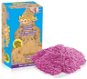 Kinetický/mesačný piesok - náhradná sada 800 g - ružová farba - Kinetický piesok