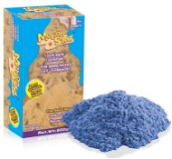 Kinetický písek Kinetický / měsíční písek – náhradní sada 800g - modrá barva - Kinetický písek