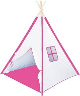 Teepee sátor, rózsaszín - Gyereksátor