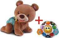 Vtech Crawling Teddy Bear + My first football boot - Interactive Toy