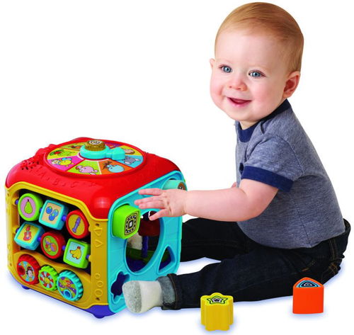 VTech Baby Activity Cube - Cube interactif