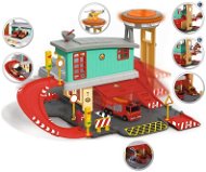 Dickie Feuerwehrmann Sam Feuerwache - Spielzeug-Garage