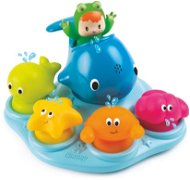 Smoby Cotoons Lustige Badeinsel - Wasserspielzeug