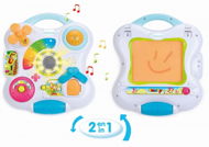 Smoby Cotoons Music Panel 2in1 - Musical Toy