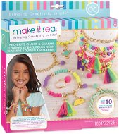 Make It Real Bracelets with Tassels and Ring - Jewellery Making Set