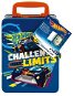 Klein Hot Wheels toy car case (for 18 toy cars) - Small Briefcase