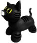Jumpy Mačka čierna - Hopsadlo pre deti