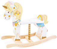 Le Toy Van Petila Wooden rocking unicorn - Rocking Horse