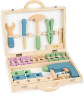Small Foot Case with tools Nordic - Children's Tools