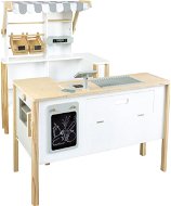 Small Foot Wooden Multifunctional Stand Fresh - Play Kitchen