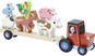 Vilac Wooden tractor with animals for mounting - Tractor