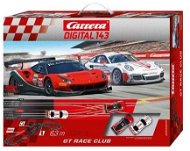 Carrera D143 40039 GT Race Club - Autodráha