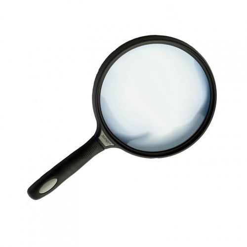 DIGIPHOT Magnifying glass SG - 25 XXL, Ø 130 mm, 2,5x