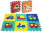 Foam Puzzle 6 pcs - Means of Transport - Foam Puzzle