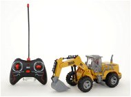 Excavator with emote control, 4 functions - RC Digger