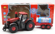 Battery operated tractor - Tractor