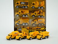 Set of Toy Cars in Carton - Toy Car Set