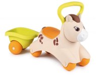 Smoby Laufrad Pony mit Karre - Laufrad