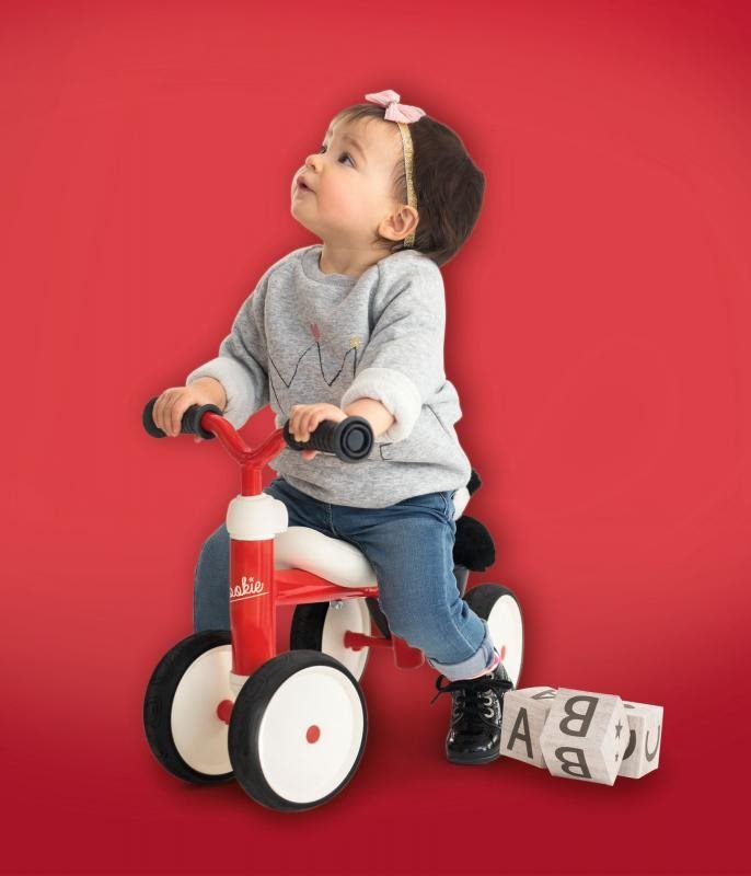 Smoby Balance Bike Rookie Red Balance Bike alza.hu