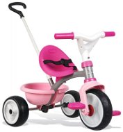 Smoby Be Move tricikli, rózsaszín - Pedálos tricikli
